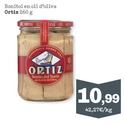 Ortiz - Bonitol En Oli D'oliva