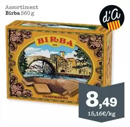 Birba - Assortiment