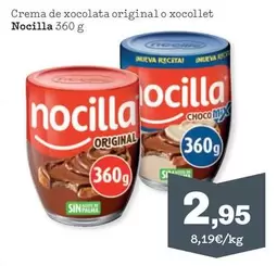 Nocilla - Crema De Xocolata Original 