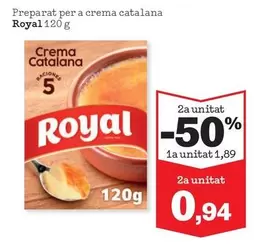 Royal - Preparat Per A Crema Catalana