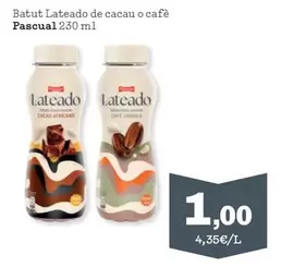 Pascual - Lateado De Cacau O Cafe