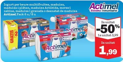 Danone - Actimel