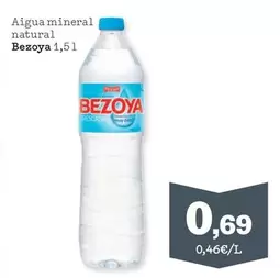 Bezoya - Aigua Mineral Natural
