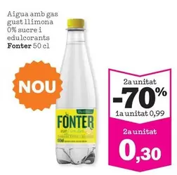 Fonter - Aigua Amb Gas