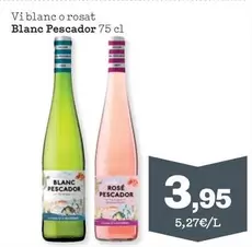 El Pescador - Vi Blanc O Rosat Blanc