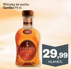 Cardhu - Whisky De Malta