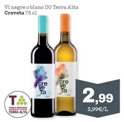 Terra - Vi Negre O Blanc Do  Alta