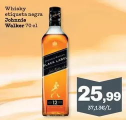 Johnnie Walker - Whisky Etiqueta Negra
