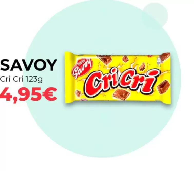 Nestlé - Savoy Cri Cri