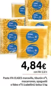 Ifa Eliges - Pasta Maravilla