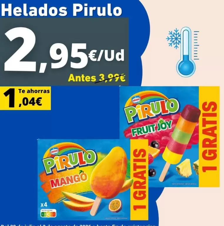 Pirulo - Helados