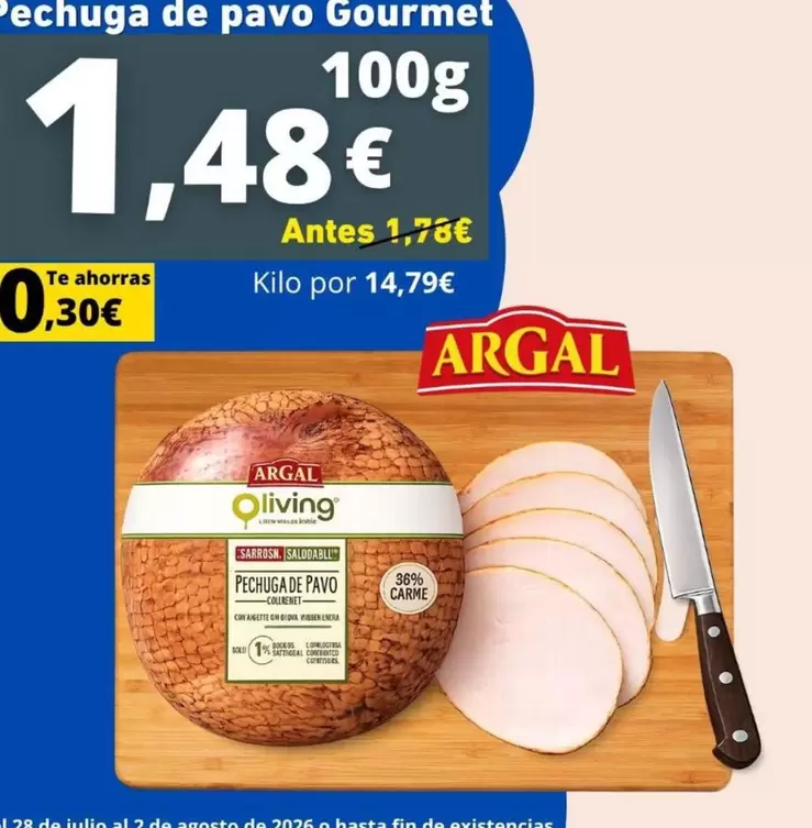 Gourmet - Pechuga De Pavo