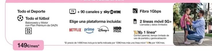 Sky - Todo El Deporte Todo El Trabajo
