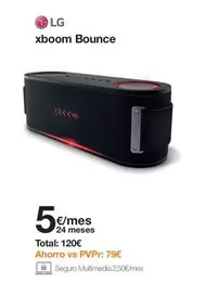 LG - Xboom Bounce