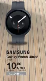 Samsung - Galaxy Watch Ultra2