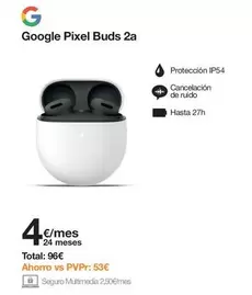 Google - Pixel Buds 2a