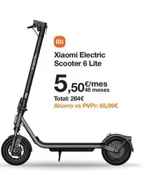 Xiaomi - Electric Scooter 6 Lite