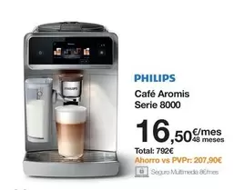 Philips - Café Aromis Serie 8000