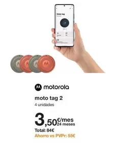 Motorola - Moto Tag 2