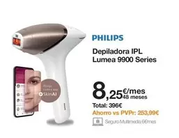 Philips - Depiladora Ipl Lumea 9900 Series
