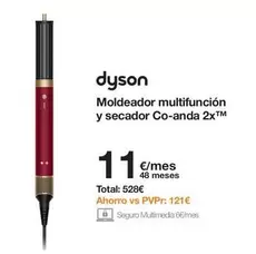 Dyson - Moldeador Multifunción Y Secador Co-anda