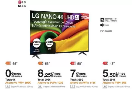 LG - NU85