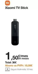 Xiaomi - Tv Stick