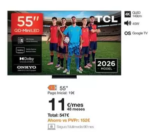 Onkyo - Q-55 Google Tv
