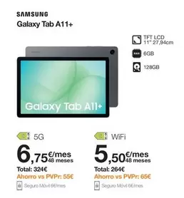 Samsung - Galaxy Tab A11+