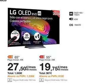 LG - Oled Evo