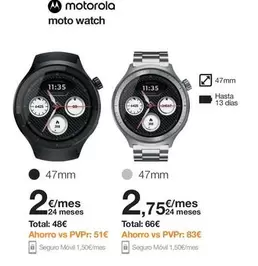 Motorola - Moto Watch