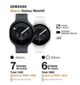 Samsung - Nuevo Galaxy Watch9