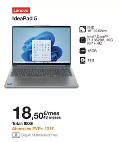 Lenovo - Ideapad 5