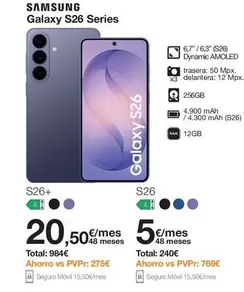 Samsung - Galaxy S26 Series