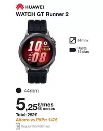 Huawei - Watch Gt Runner 2