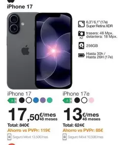 Apple - Iphone 17