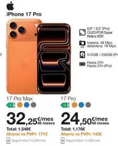 Apple - Iphone 17 Pro