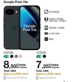 Google - Pixel 10a