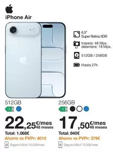 Total - Iphone Air