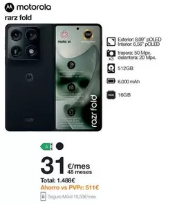 Motorola - Rarz Fold