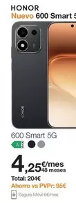 Honor - Nueveo 600 Smart 5G/600