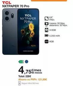 TCL - NxtPaper 70 Pro