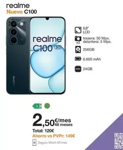 Realme - Nuevo C100