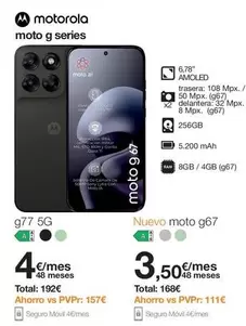 Motorola - Moto G Series