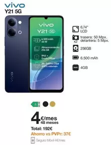 Vivo - Y21 5G