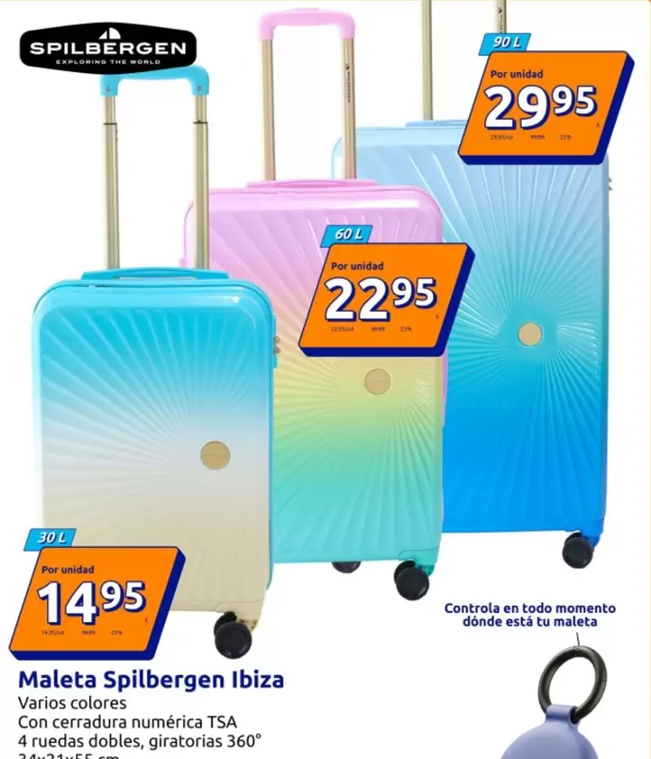 Spilbergen - Maleta Ibiza
