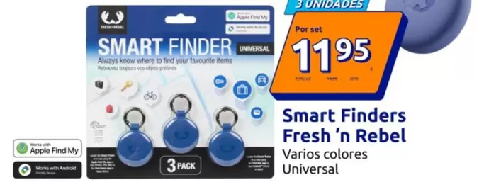 Smart Finder - Fresh' N Rebel