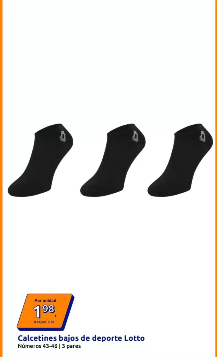 Lotto - Calcetines Bajos De Deporte