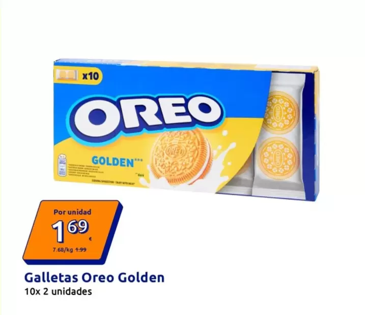 Oreo - Galletas Golden