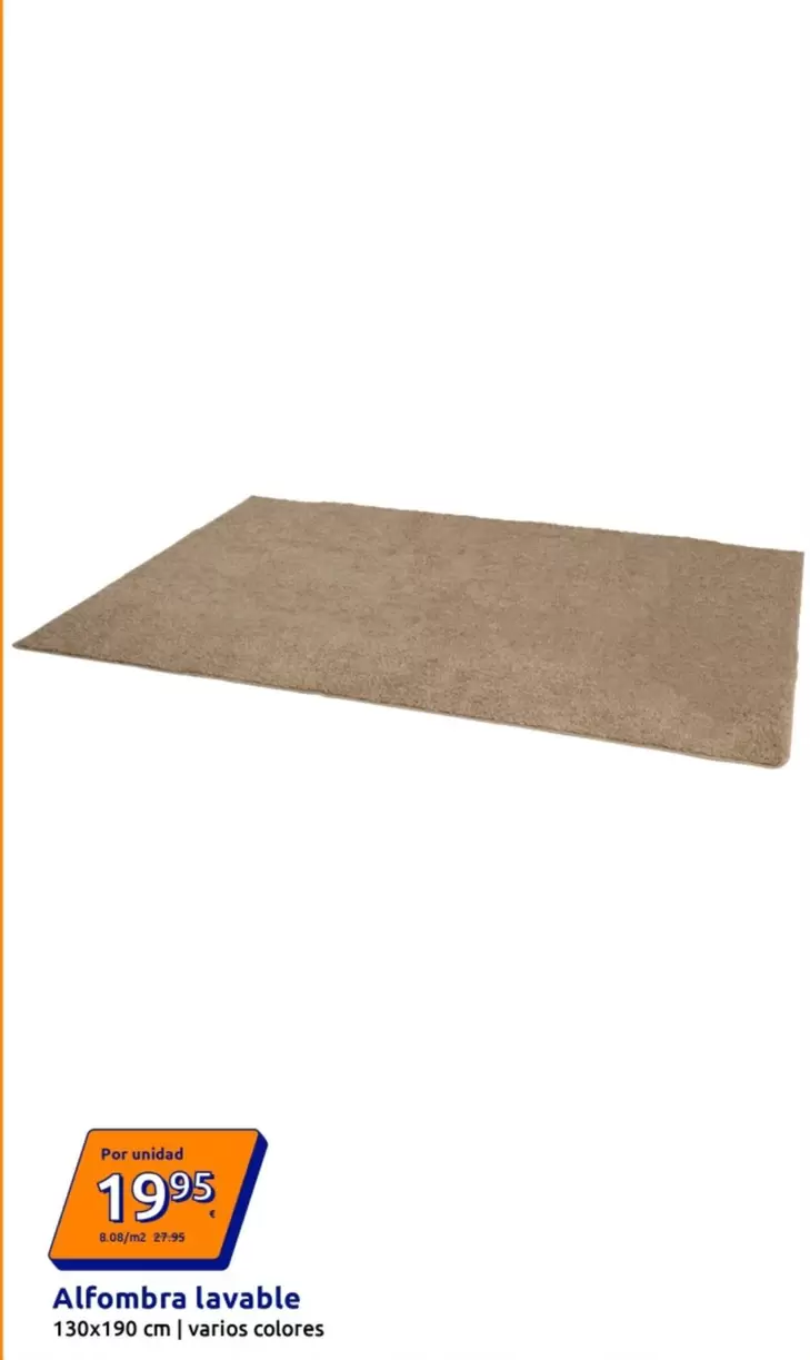 Alfombra Lavable
